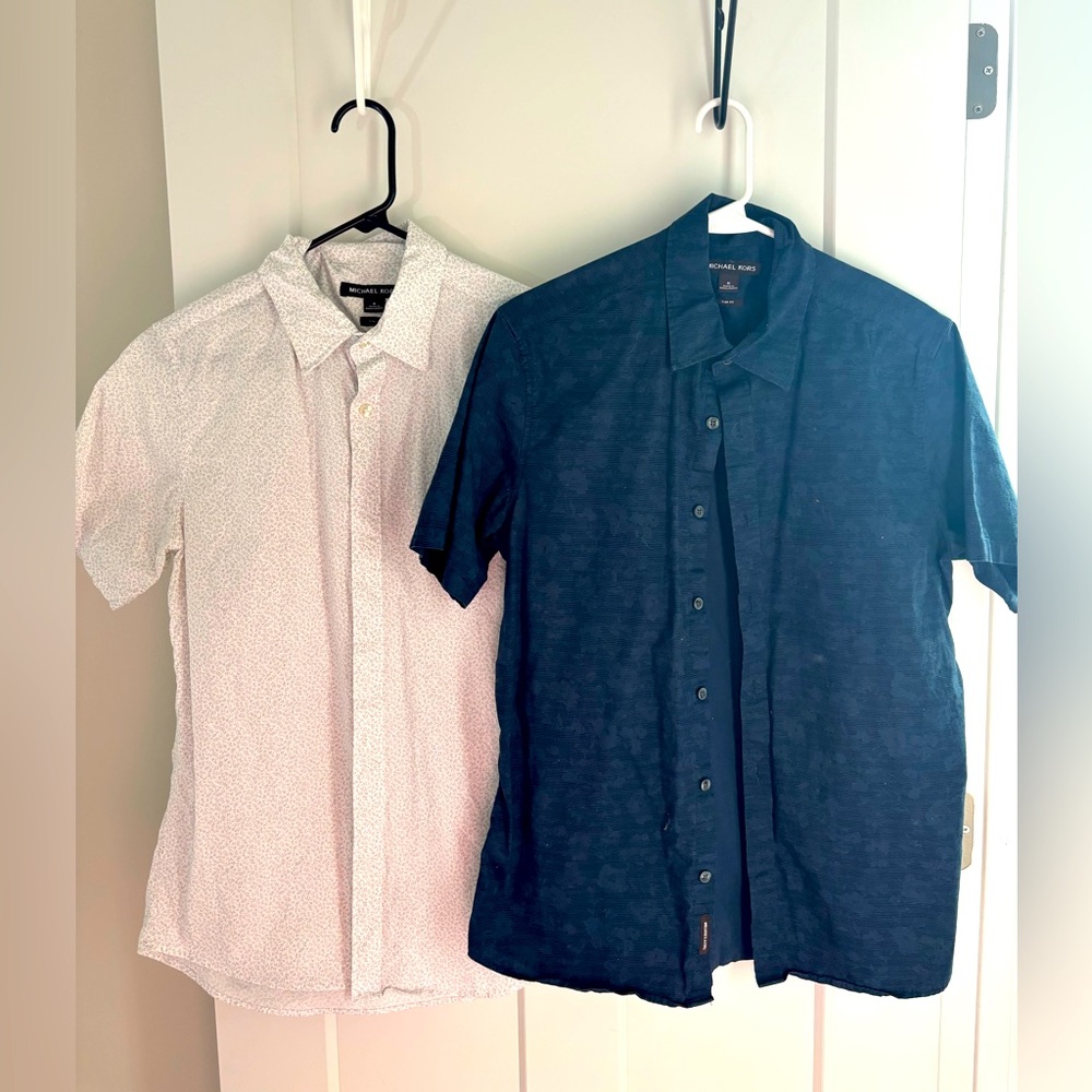 Set of 2 Michael Kors Button Up Shirts